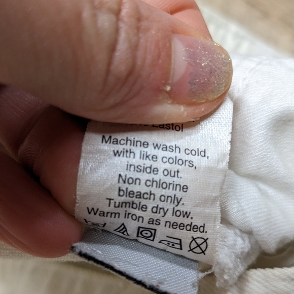 J. Crew White Mid rise Toothpick Jeans - Picture 9 of 13